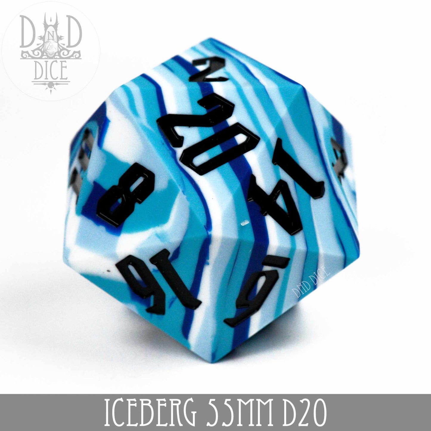 55mm D20 - Iceberg (Silicone)