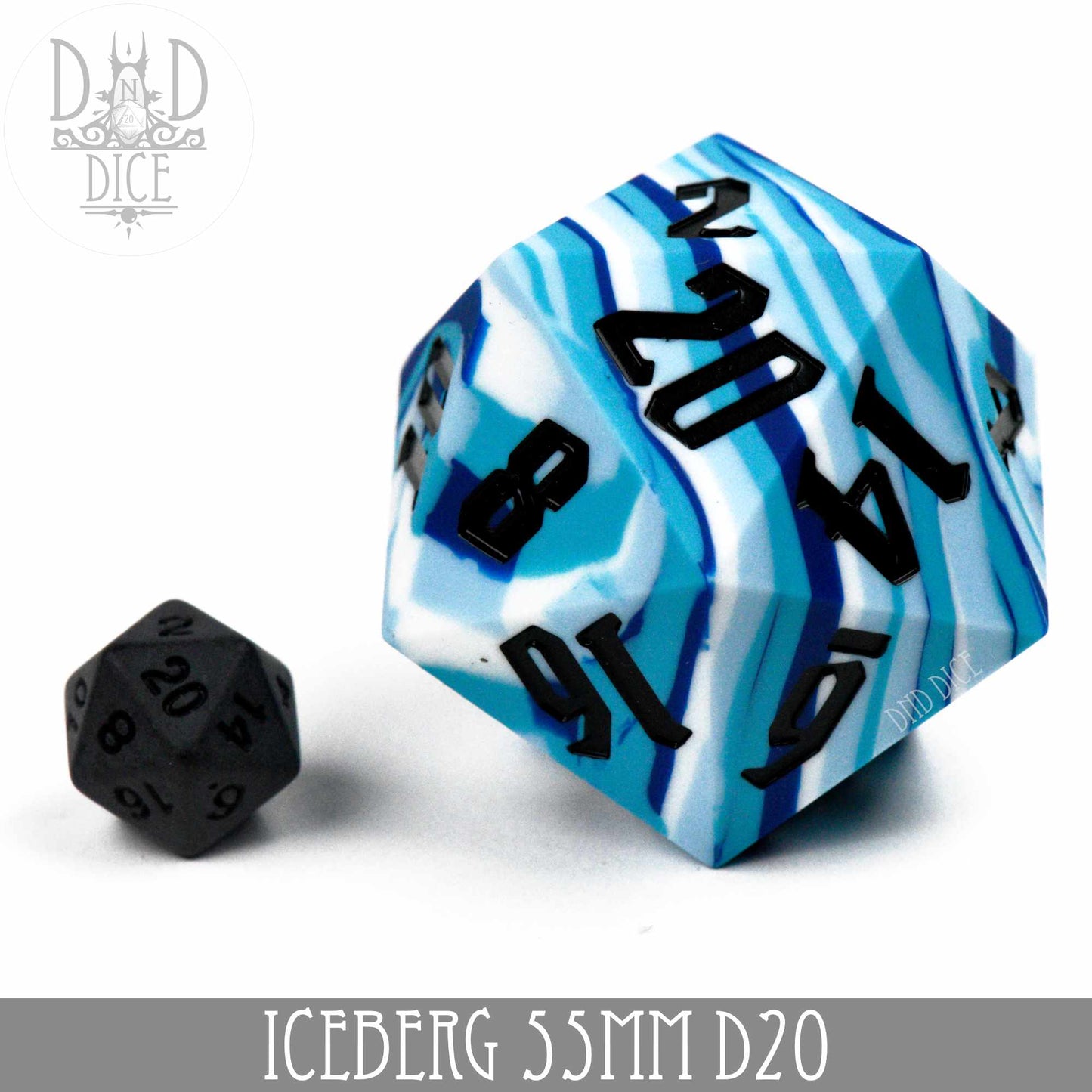 55mm D20 - Iceberg (Silicone)