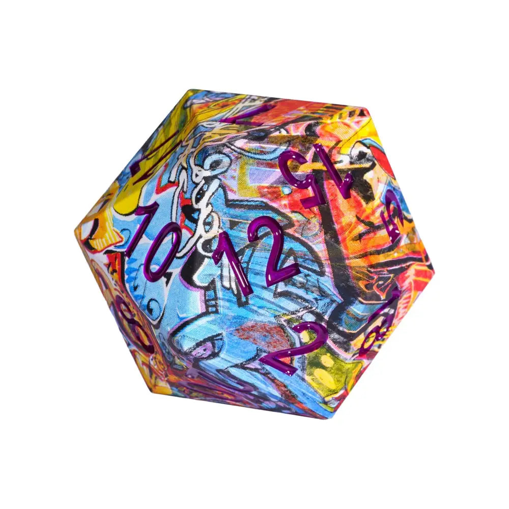 55mm D20 Polyhedral Dice