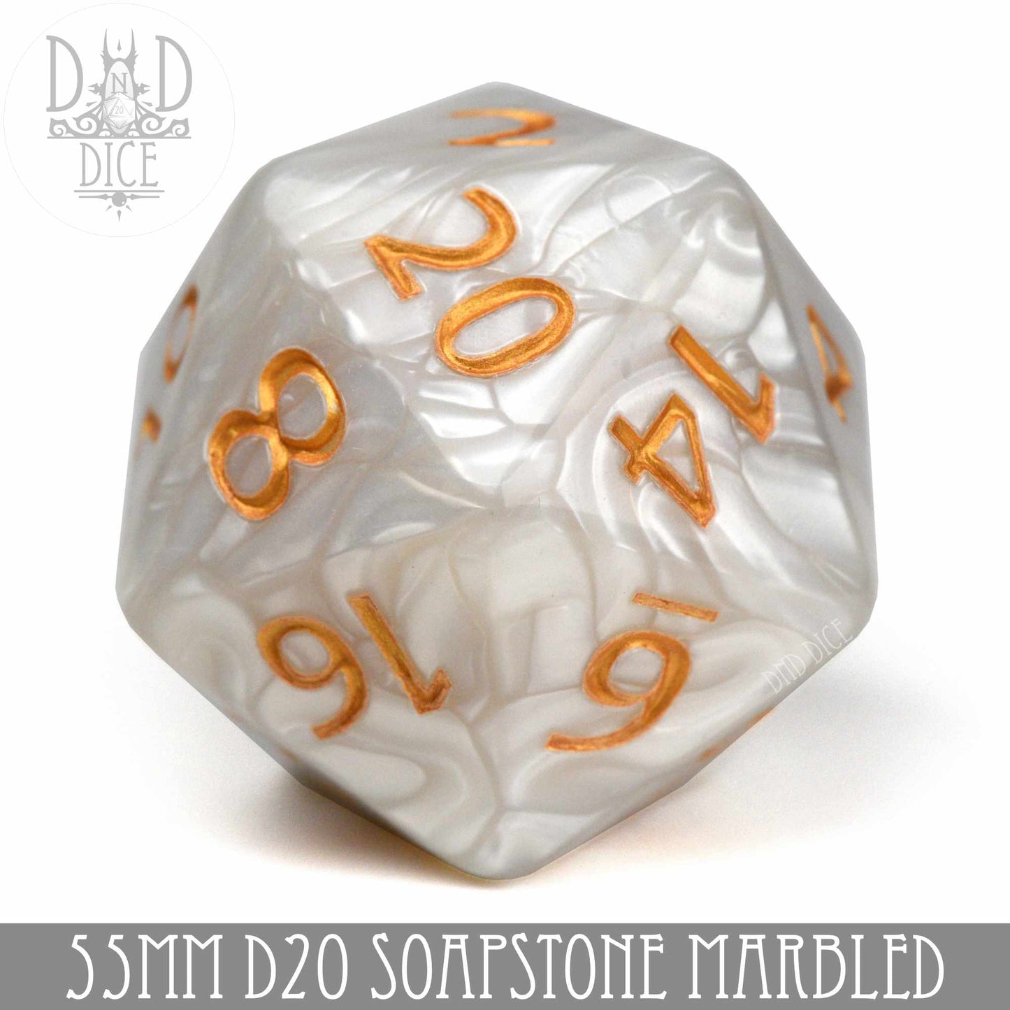 55mm D20 - Soapstone