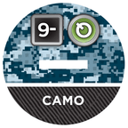 N4 Bases for 3D Markers - 55mm / Camo -6 / Q