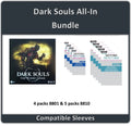 "Dark Souls" Compatible All-In Sleeve Bundle (8801 X 4 + 8810 X 5)