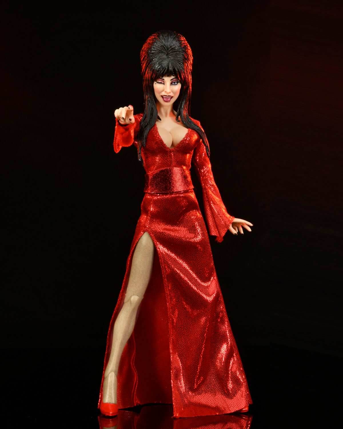 NECA Elvira, “Red, Fright, and Boo” – 8? Clothed Action Figure - 