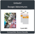 "Unlock! Escape Adventures" Compatible Sleeve Bundle (8824 X 2)