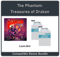 "The Phantom: Treasures of Drakon" Compatible Sleeve Bundle (8810 X 2)