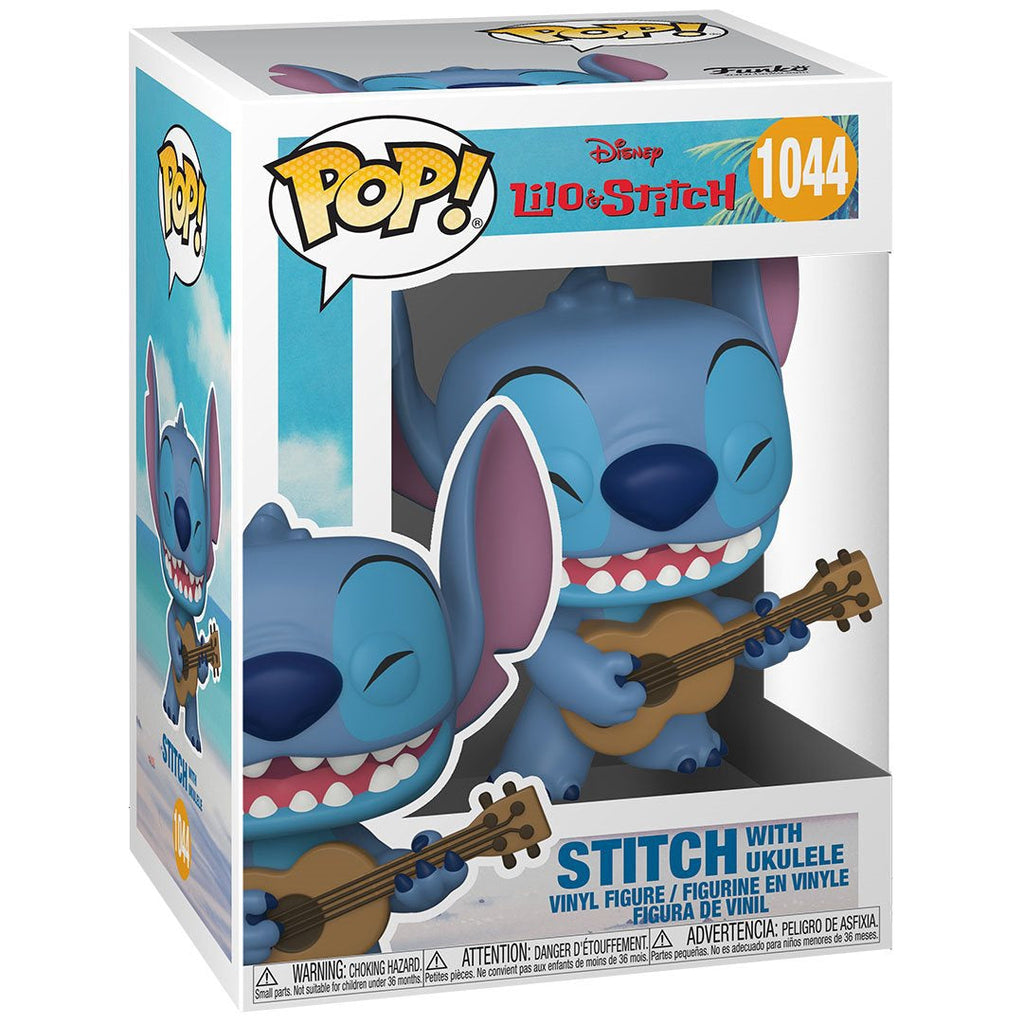 Funko Pop Lilo  Stitch   Stitch With Ukulele