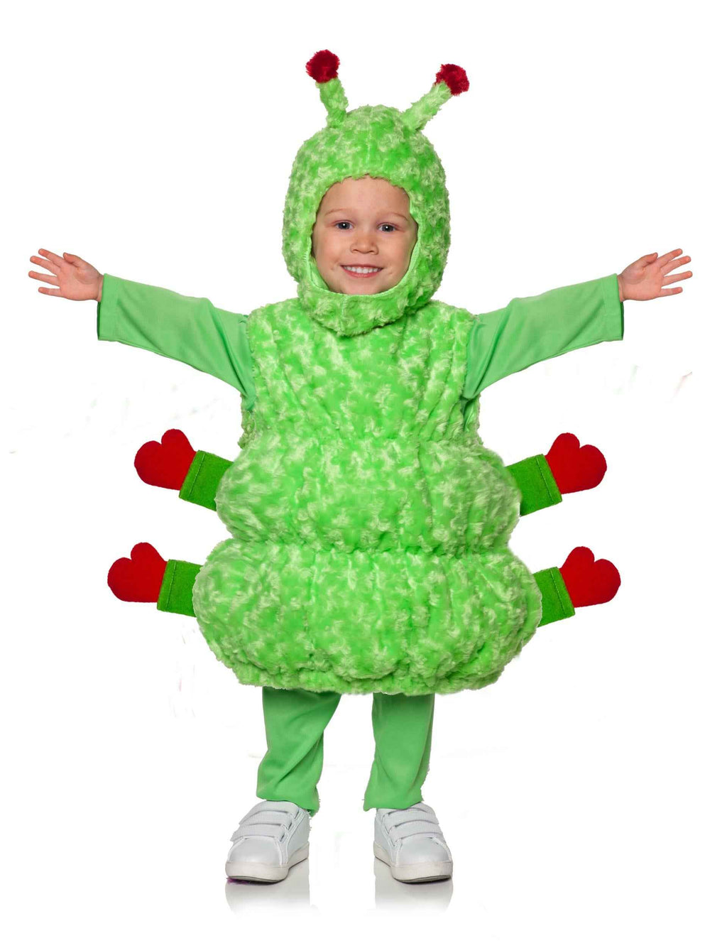 Baby Caterpillar Romper Infant Costume Size Toddler 2T-4T