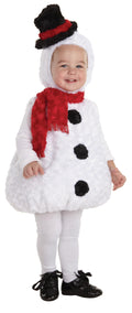 Baby Snowman Christmas Frosty Romper Costume Child 4-6