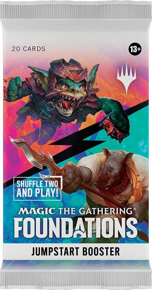 Foundations Booster Pack | Jumpstart | Magic