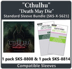 "Cthulhu: Death May Die" Compatible Sleeve Bundle (8808 X 1 + 8814 X 1)