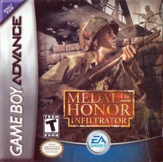 Medal of Honor: Infiltrator (Gameboy Advance) - Game Manual Only