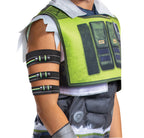 Octane Apex Legends Jumpsuit Deluxe Adult Costume XXL 50-52
