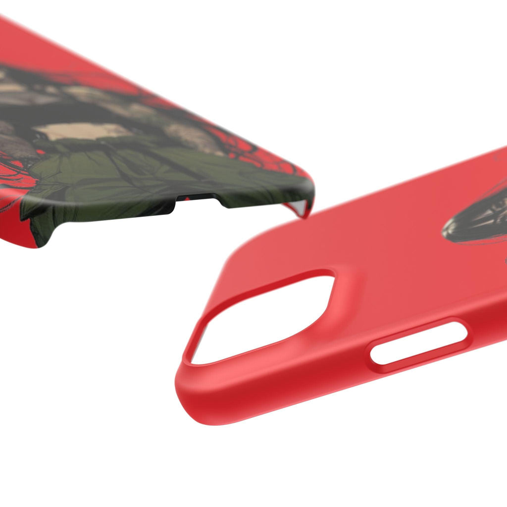 Animated Charm Phone Case – Express Your Inner Cartoon Lover