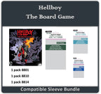 "Hellboy: The Board Game" Compatible Sleeve Bundle (8801 X 1 + 8810 X 1 + 8814 x 1)