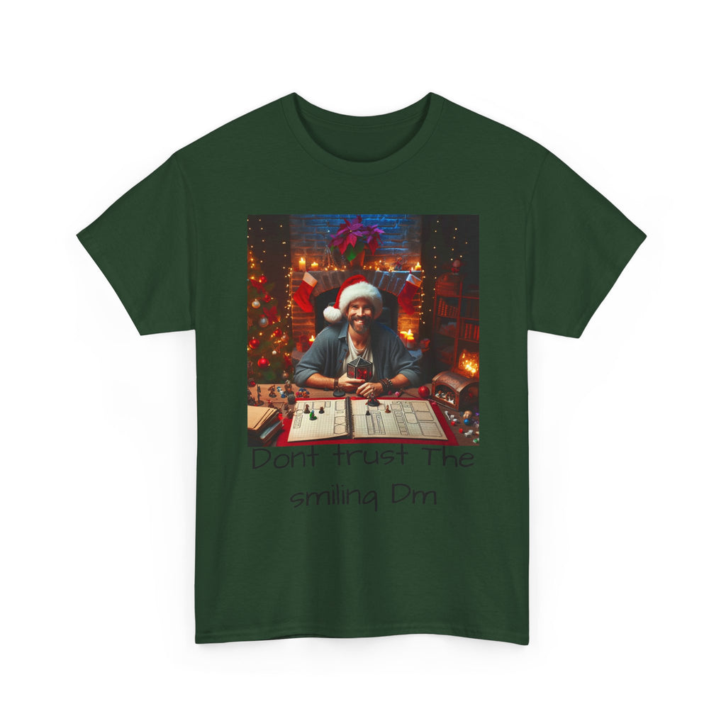 Don't Trust the smiling DM Unisex Heavy Cotton Tee