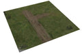The Walking Dead: All Out War - Deluxe Gaming Mat - Greene Farm - 