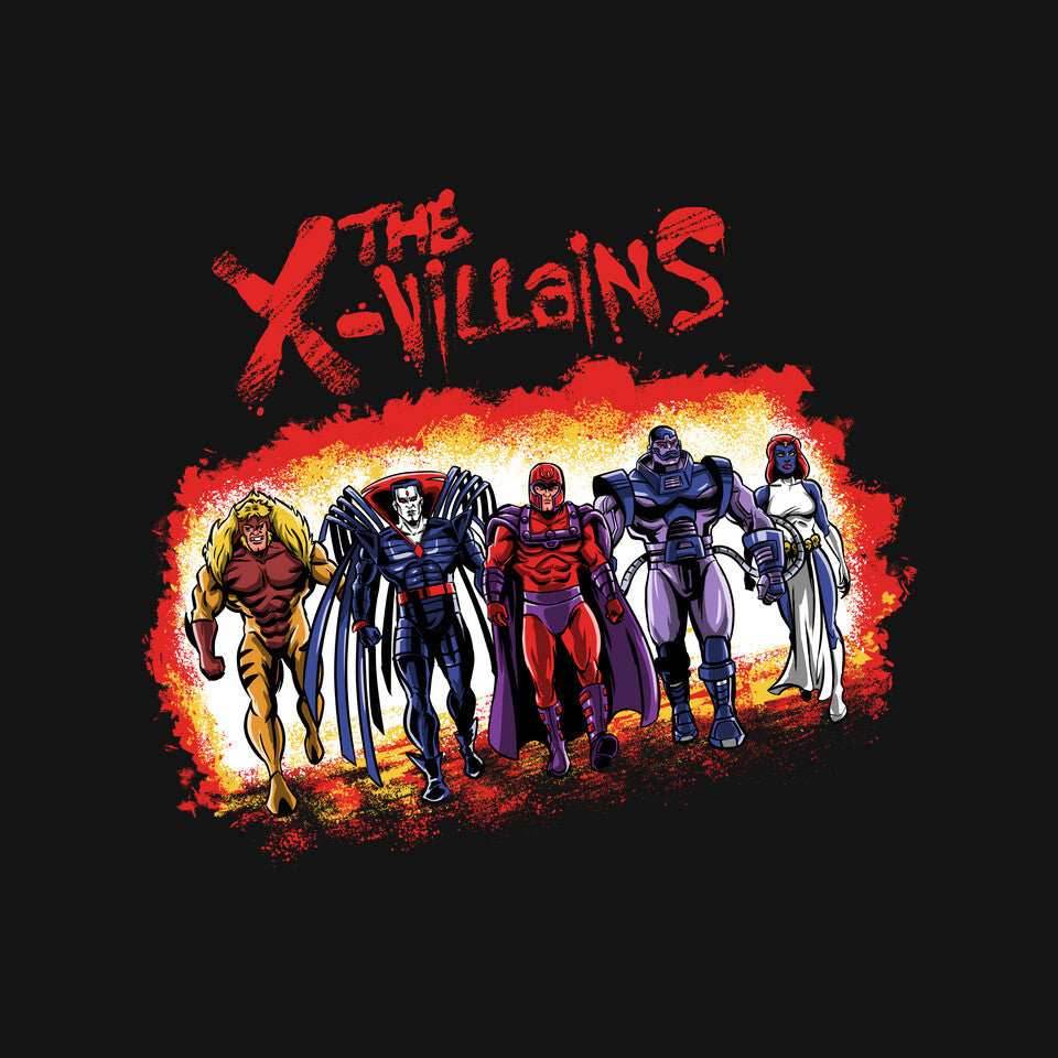 The X-Villains - None / Black / 71x74
