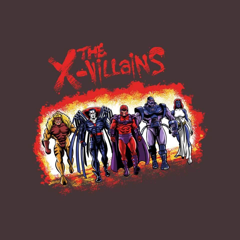 The X-Villains - None / Black / 30x40