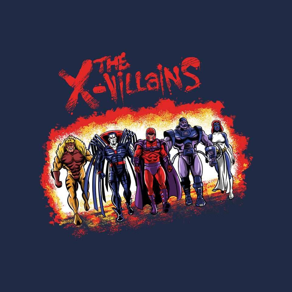 The X-Villains - None / Black / 71x74