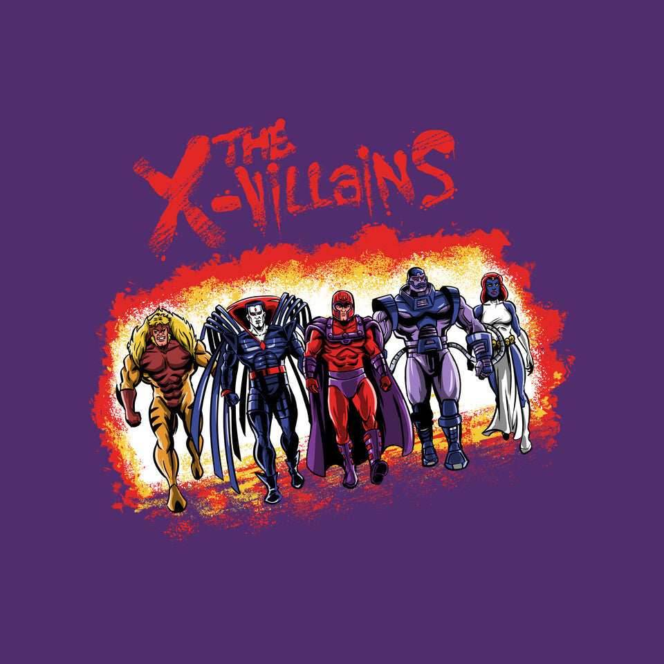 The X-Villains - None / Black / 71x74