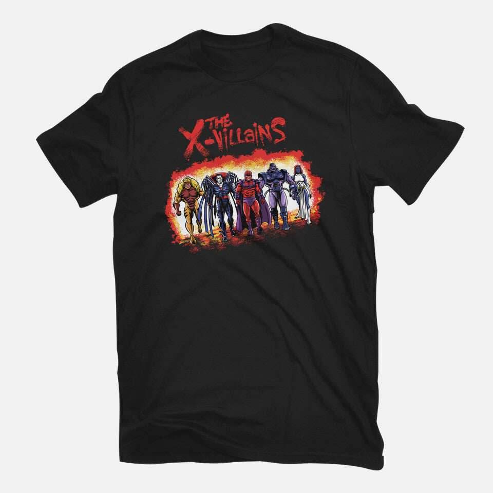 The X-Villains - Unisex / Black / S
