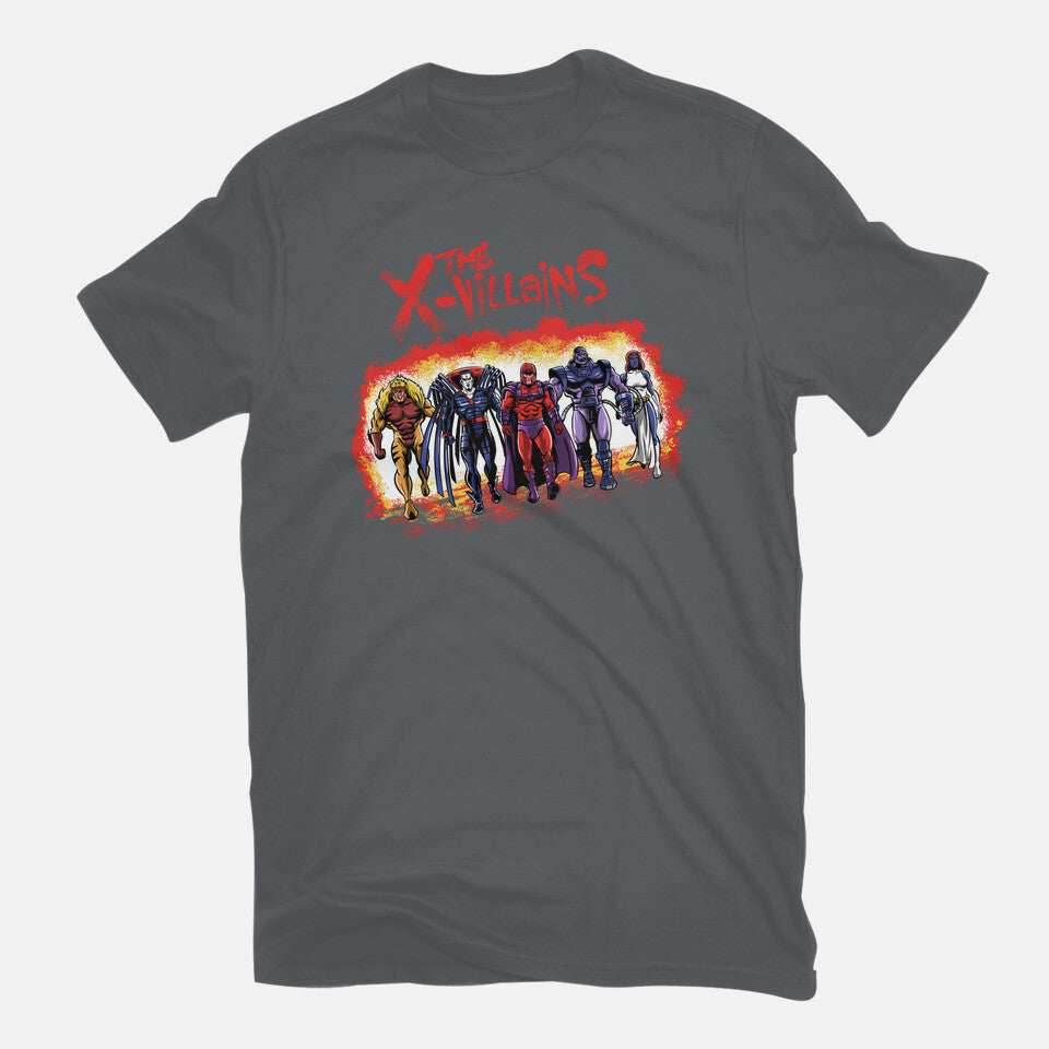 The X-Villains - Mens / Black / S