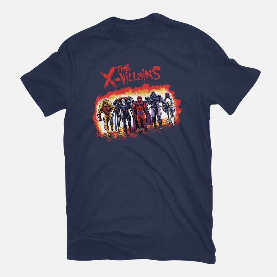 The X-Villains - Mens / Black / S