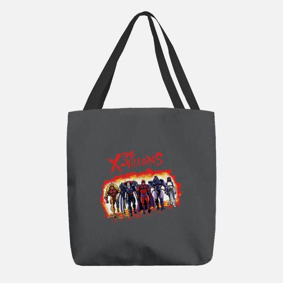 The X-Villains - None / Black / 13x13