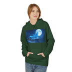 the Blue wolf Spirit hoodie