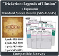 "Trickerion: Legends of Illusion"+ Expansions Compatible Sleeve Bundle (8803 X 3, 8809 X 2, 8810 X 1, 8813 X 1)