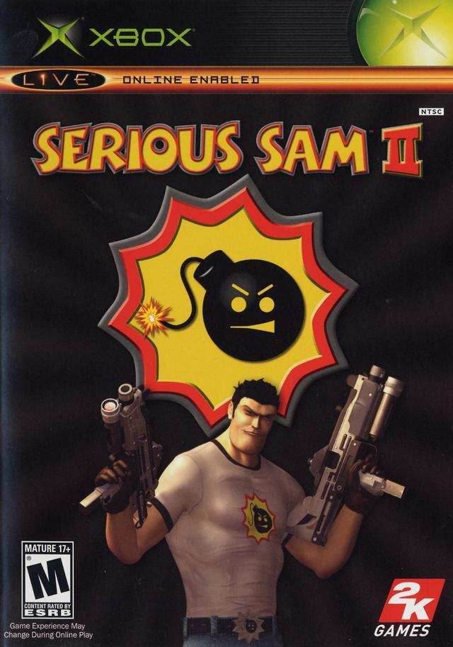 Serious Sam II (Xbox) - Game Manual Only