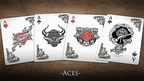 Bicycle Middle Kingdom (White) Playing Cards - 
