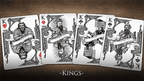 Bicycle Middle Kingdom (White) Playing Cards - 
