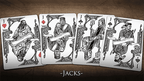 Bicycle Middle Kingdom (White) Playing Cards - 