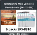 "Terraforming Mars" Complete Compatible Sleeve Bundle (8810 X 6)