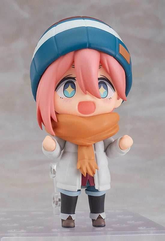 Laid-Back Camp Nendoroid 1623- DX Nadeshiko Kagamihara: Solo Camp Ver. DX Edition Figure - 