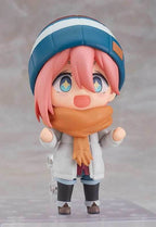 Laid-Back Camp Nendoroid 1623 Nadeshiko Kagamihara: Solo Camp Ver. Figure - 