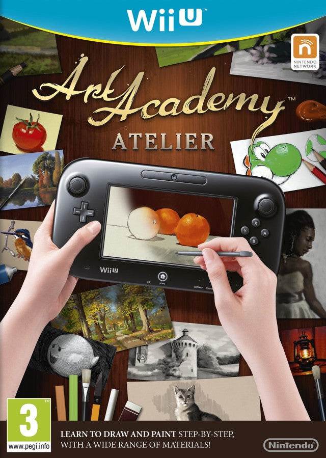 Art Academy Atelier [European Import] (WiiU) - Brand New