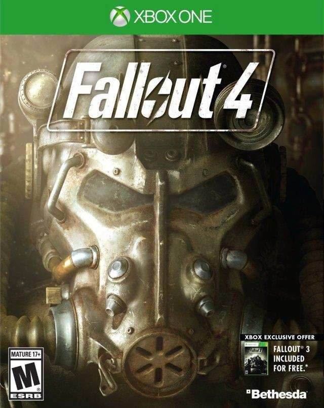 Fallout 4 (Xbox One) - Game Manual Only