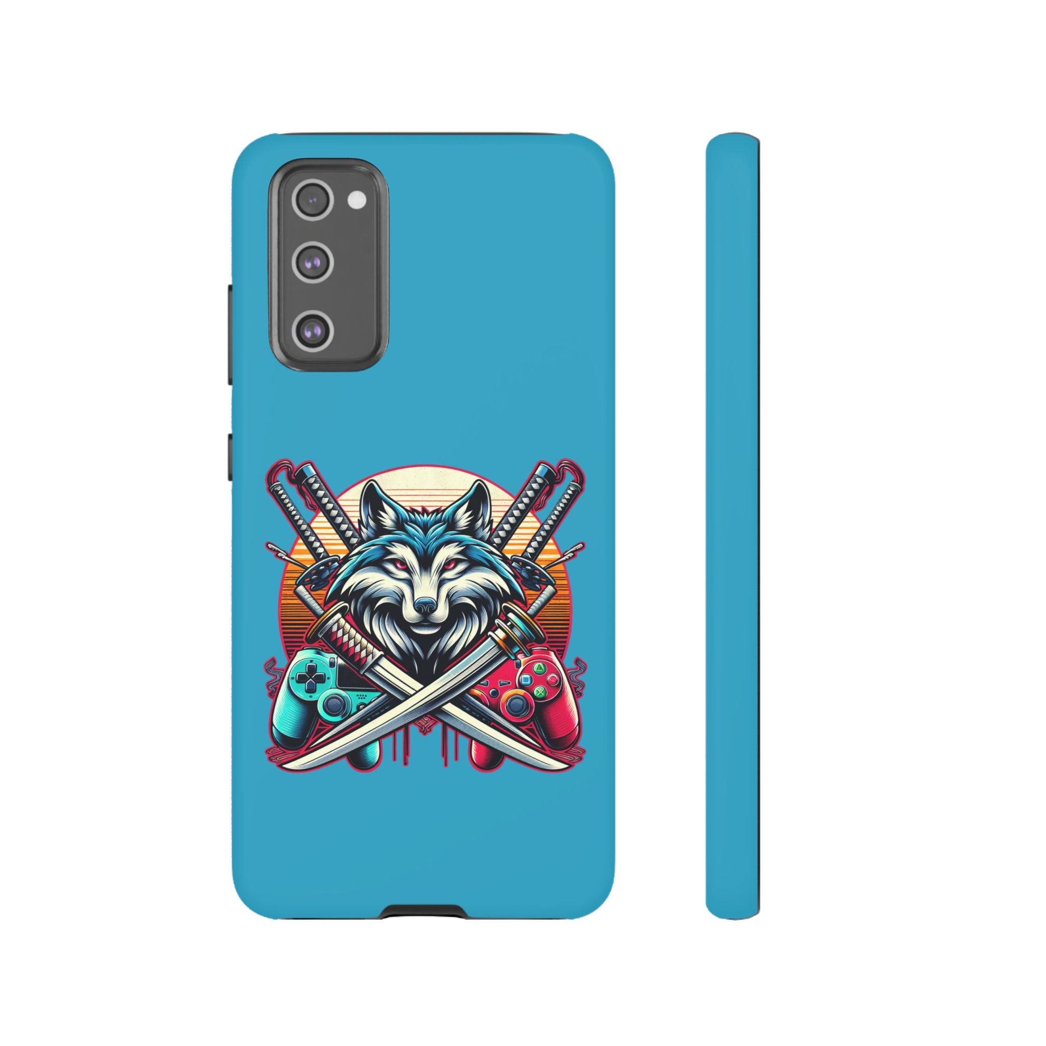 The Wolf Gamer Phone Cases
