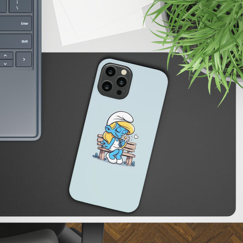 Lovable Cartoons Phone Case – Bring Romance to Your Device