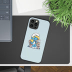 Lovable Cartoons Phone Case – Bring Romance to Your Device