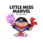 Little Miss Marvel - None / White / 12x16