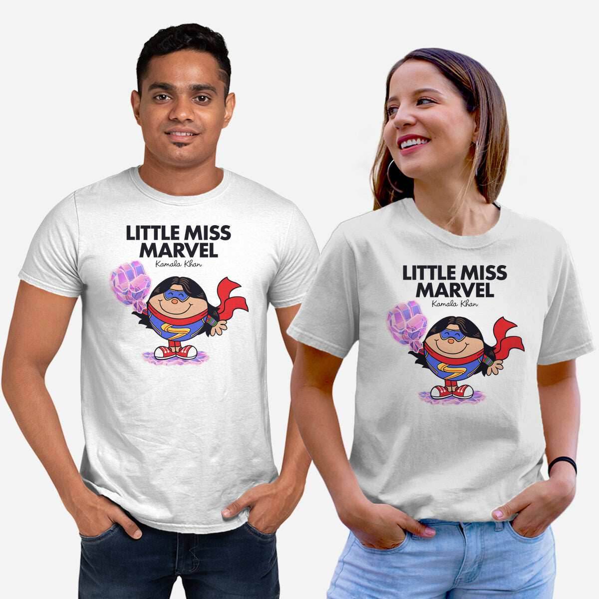 Little Miss Marvel - Unisex / White / S