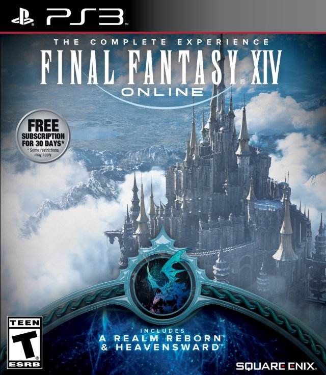 Final Fantasy XIV Online: The Complete Experience (Playstation 3) - Game Only