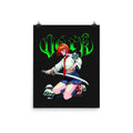 Dark Soul Assassin - None / Black / 12x16