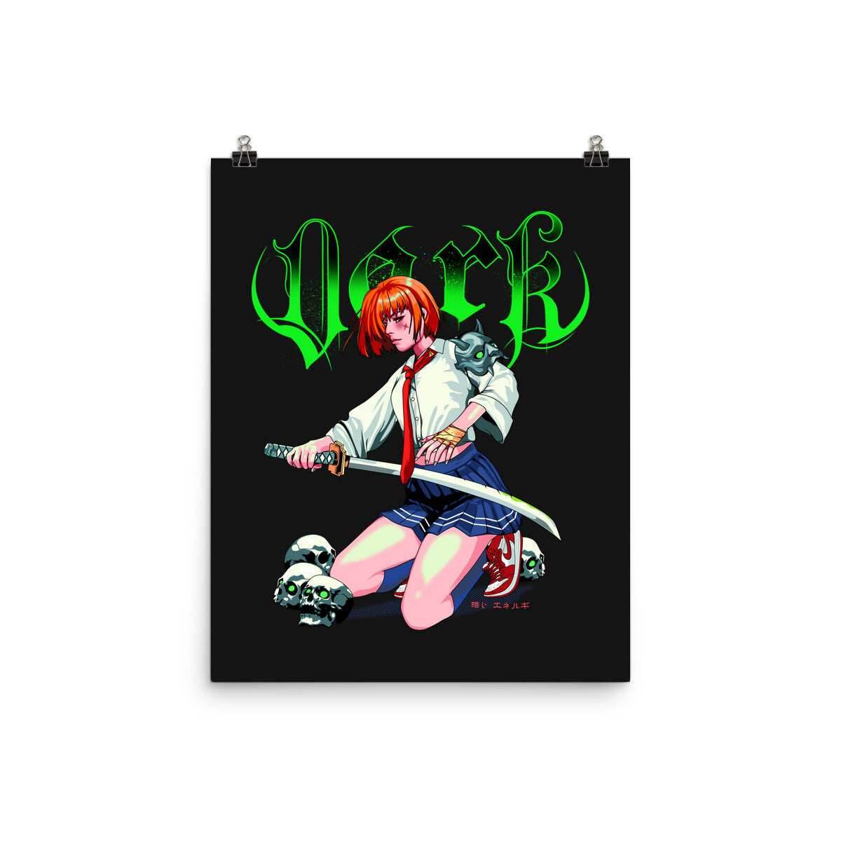 Dark Soul Assassin - None / Black / 12x16