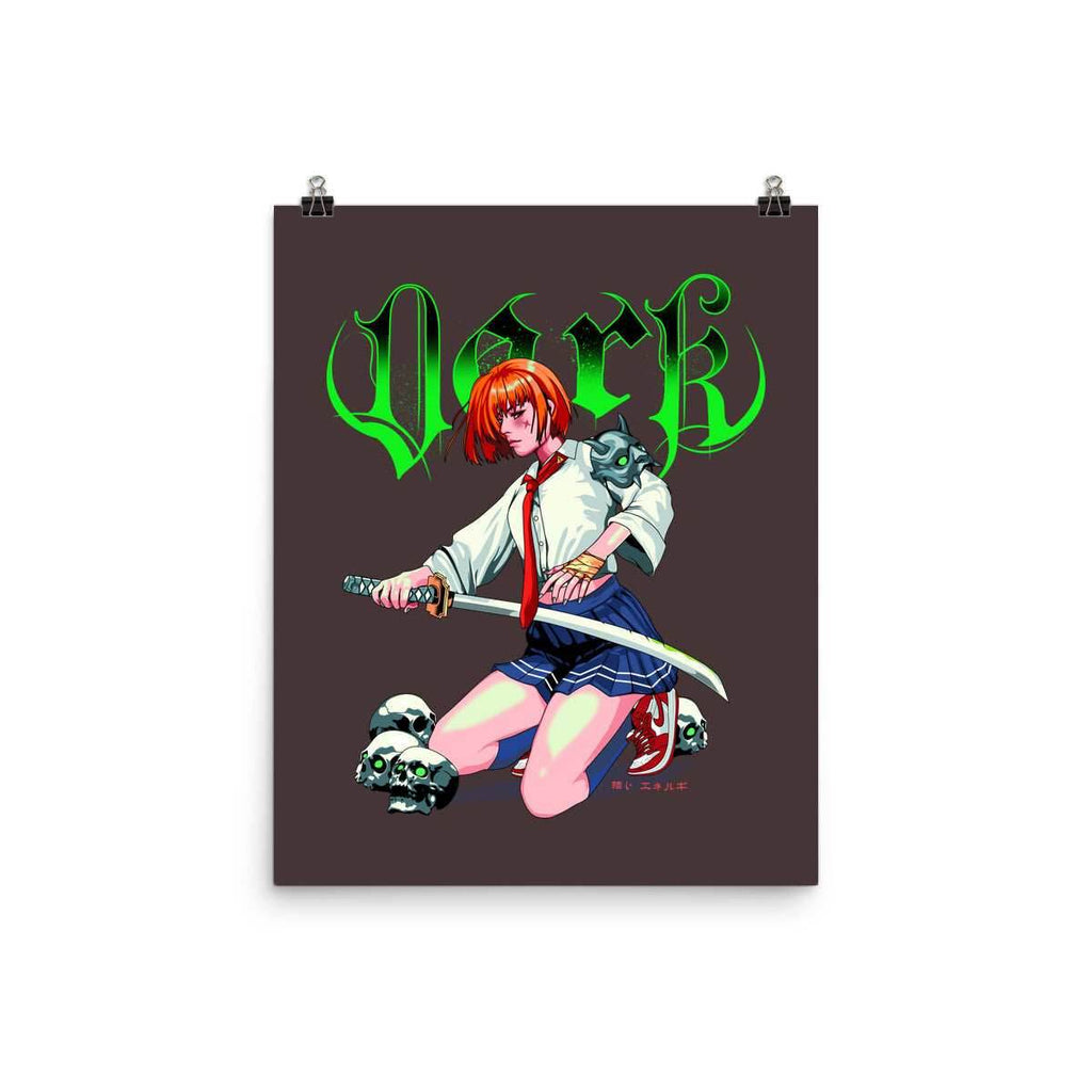 Dark Soul Assassin - None / Black / 12x16