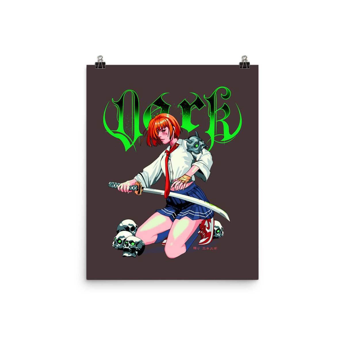 Dark Soul Assassin - None / Black / 12x16