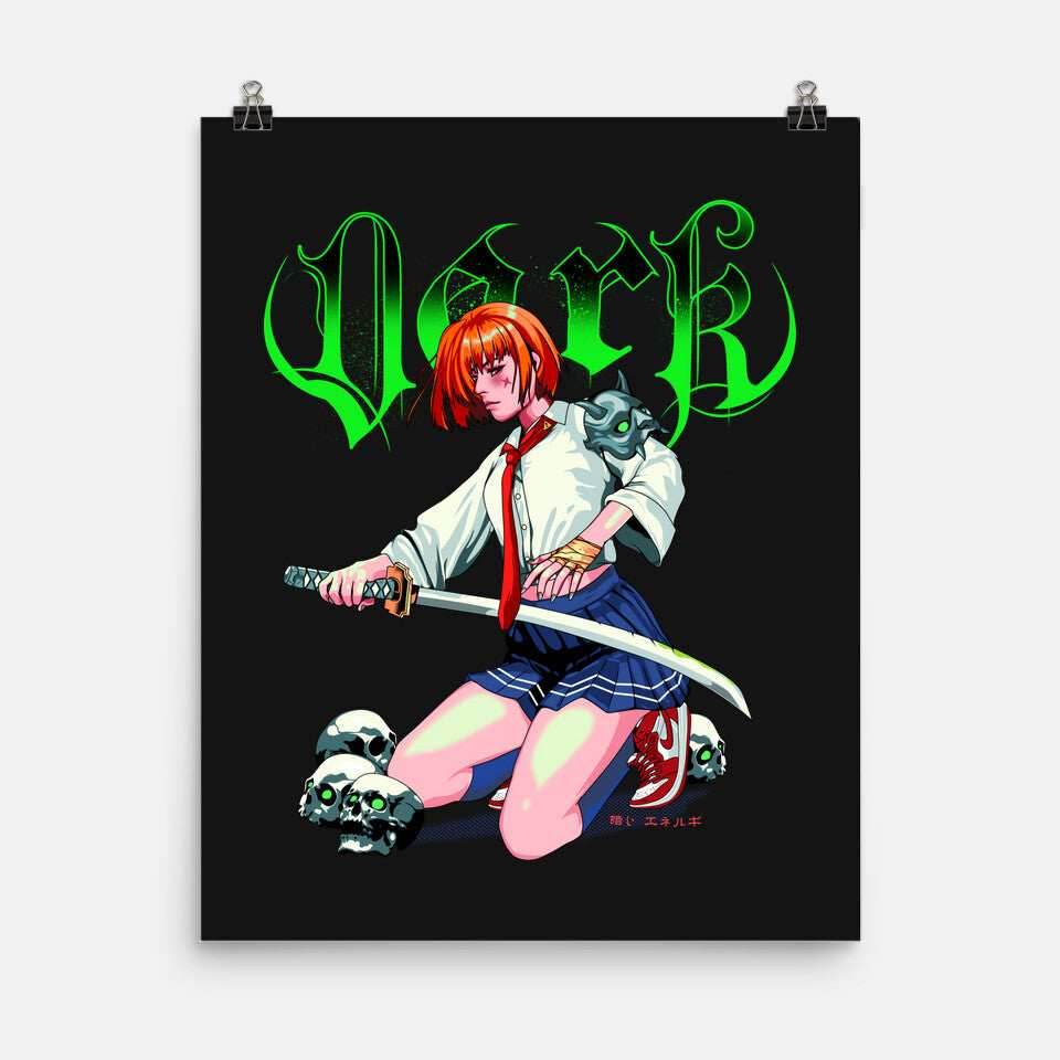 Dark Soul Assassin - None / Black / 12x16